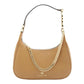 Michael Michael Kors Logo Plaque Zip-Up Shoulder Bag