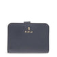 Furla Logo Lettering Compact Wallet