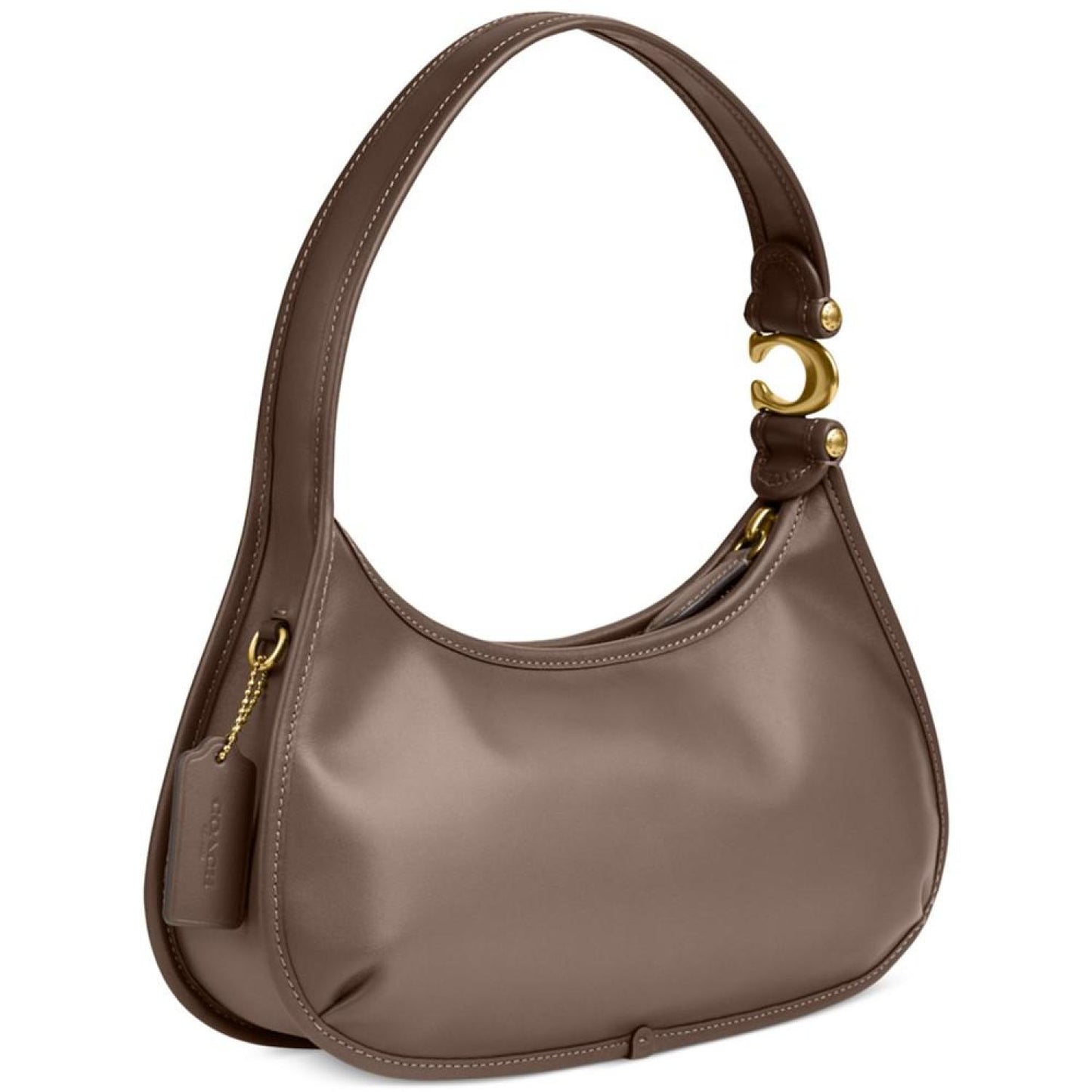Eve Medium Leather Shoulder Bag