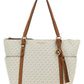 Michael Michael Kors Sullivan Logo Charm Large Tote Bag
