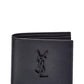 Saint Laurent Monogram East/West Leather Wallet