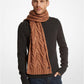 Cable Knit Scarf