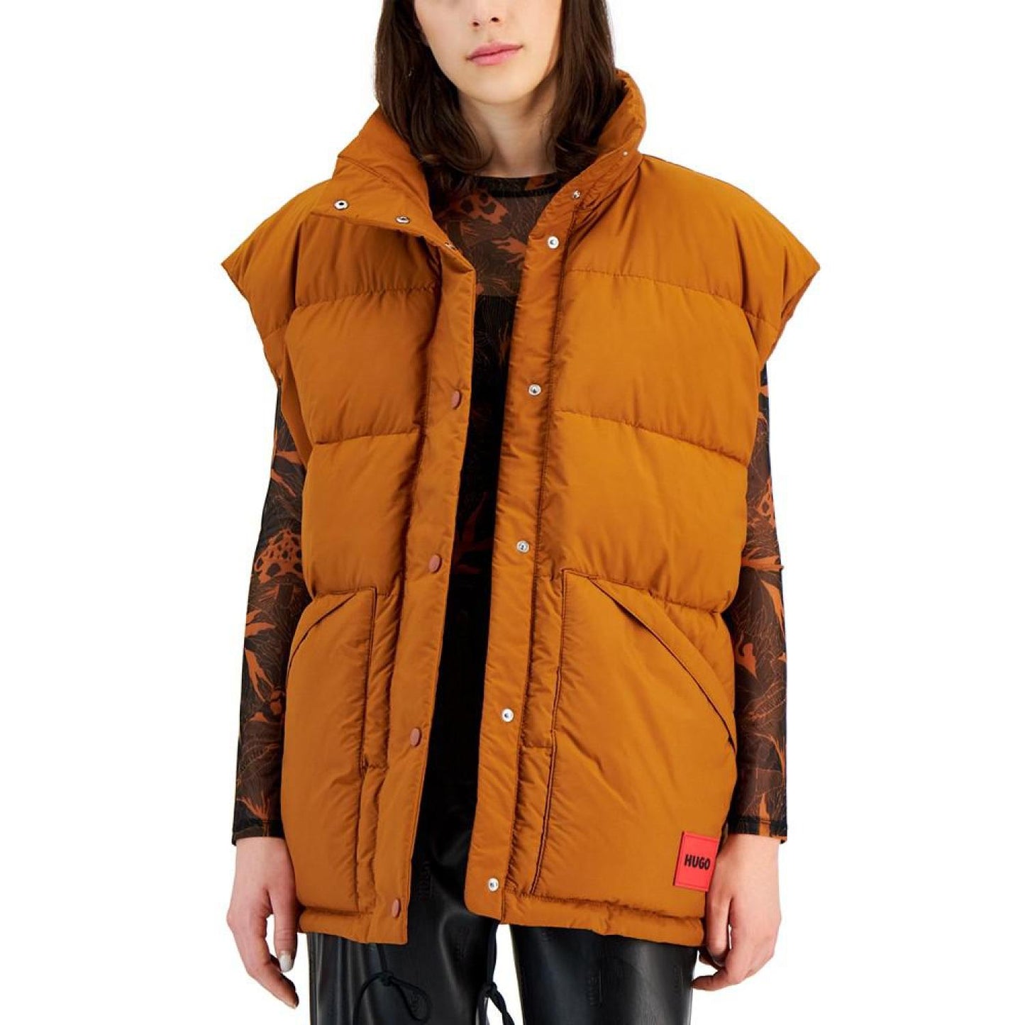 Women's Oversized Puffer Vest