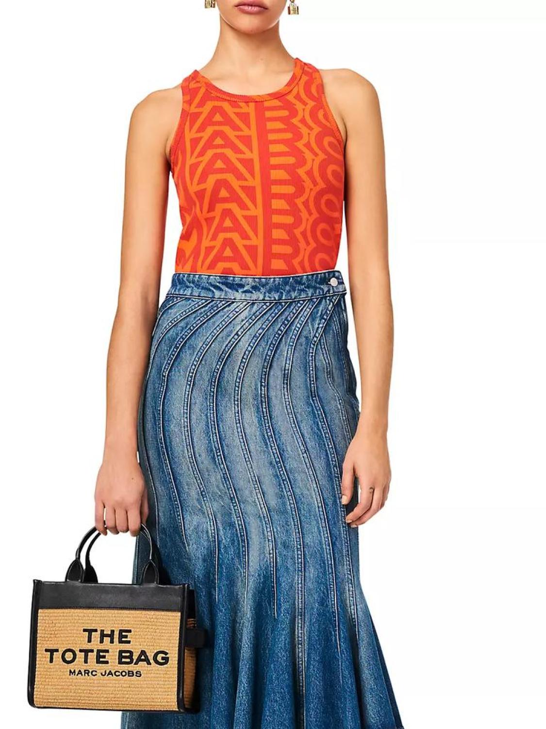 The Woven Small Tote
