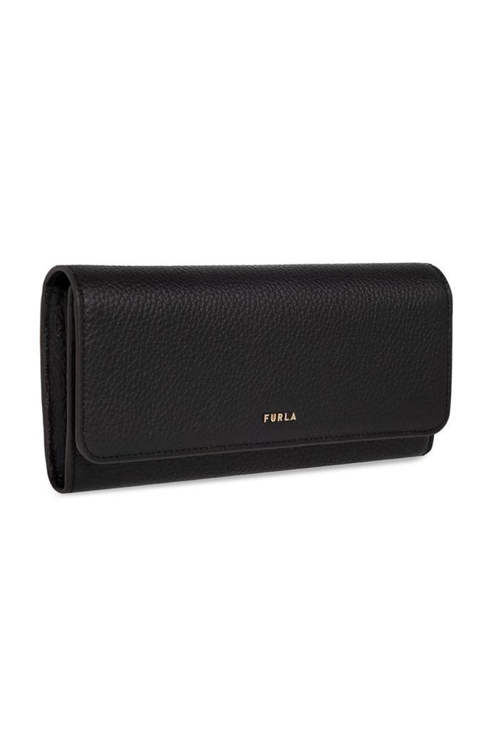 Furla Babylon Foldover-Top Continental Wallet