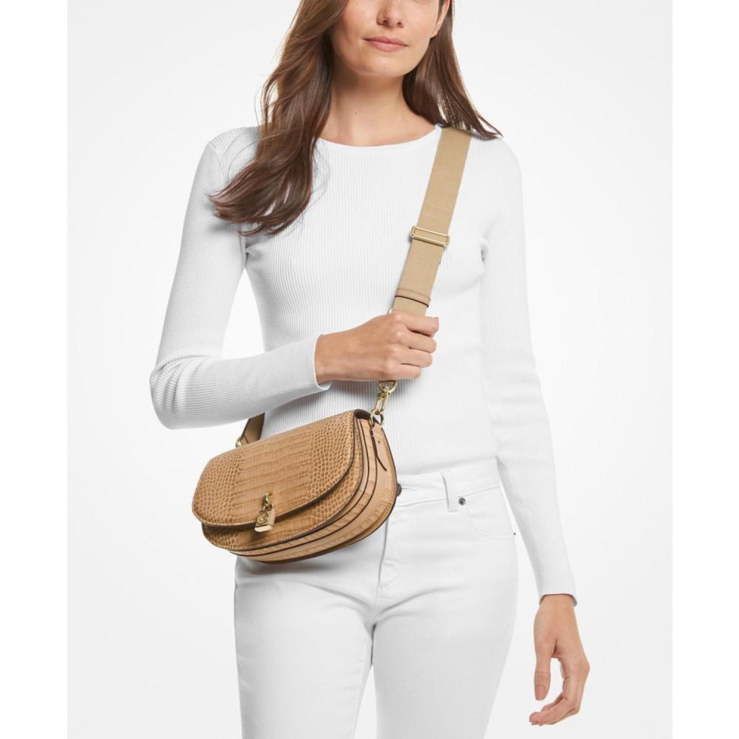 Mila Medium East West Sling Messenger