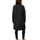 3/4 Berber Trim Quilt Jacket