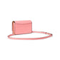 Morgan Saffiano Leather Flap Chain Wallet