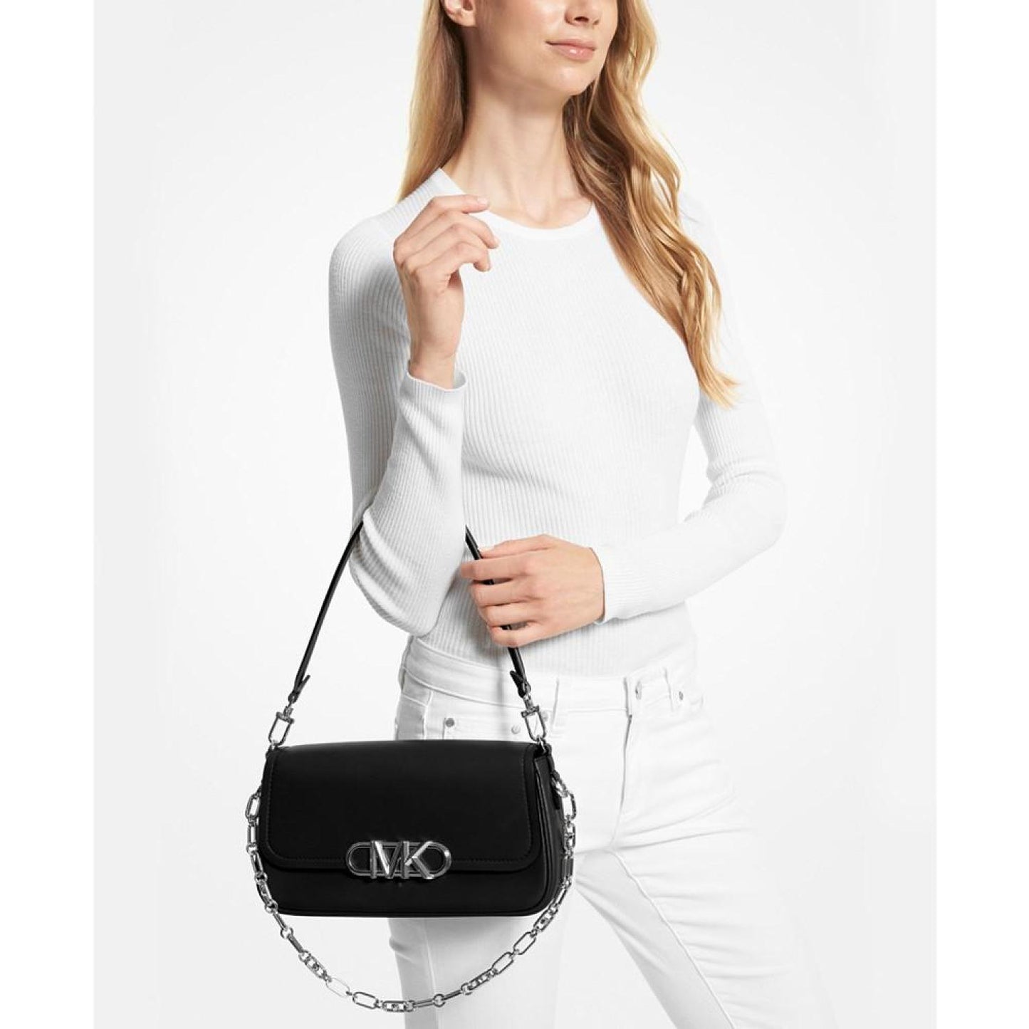 Parker Convertible Pouchette Shoulder Bag