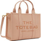Pink 'The Leather Medium' Tote