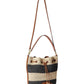 Raffia Large Andie Drawstring Bag