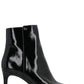 Michael Michael Kors Polished Pointed Toe Ankle Boots