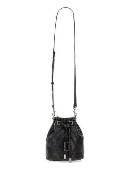 Marc Jacobs The Quilted Leather J Marc Bucket Bag