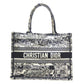 Dior Book Tote  Canvas Tote Bag (Pre-Owned)