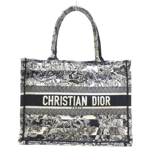 Dior Book Tote  Canvas Tote Bag (Pre-Owned)