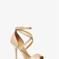 Astrid Patent Leather Sandal