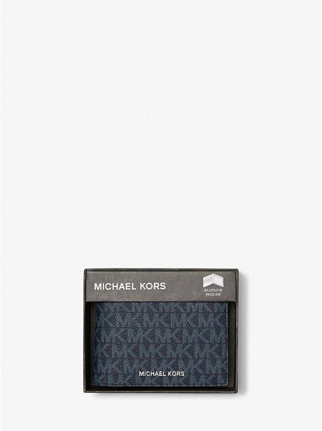 Harrison Logo Billfold Wallet With Passcase