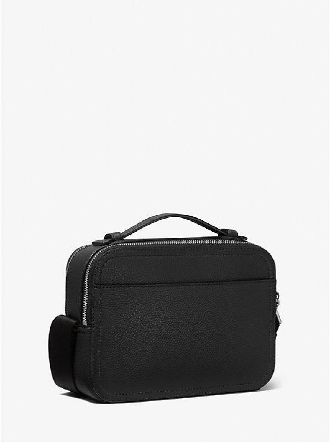 Cooper Pebbled Leather Crossbody Bag