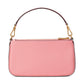 Morgan Saffiano Leather Small East West Crossbody