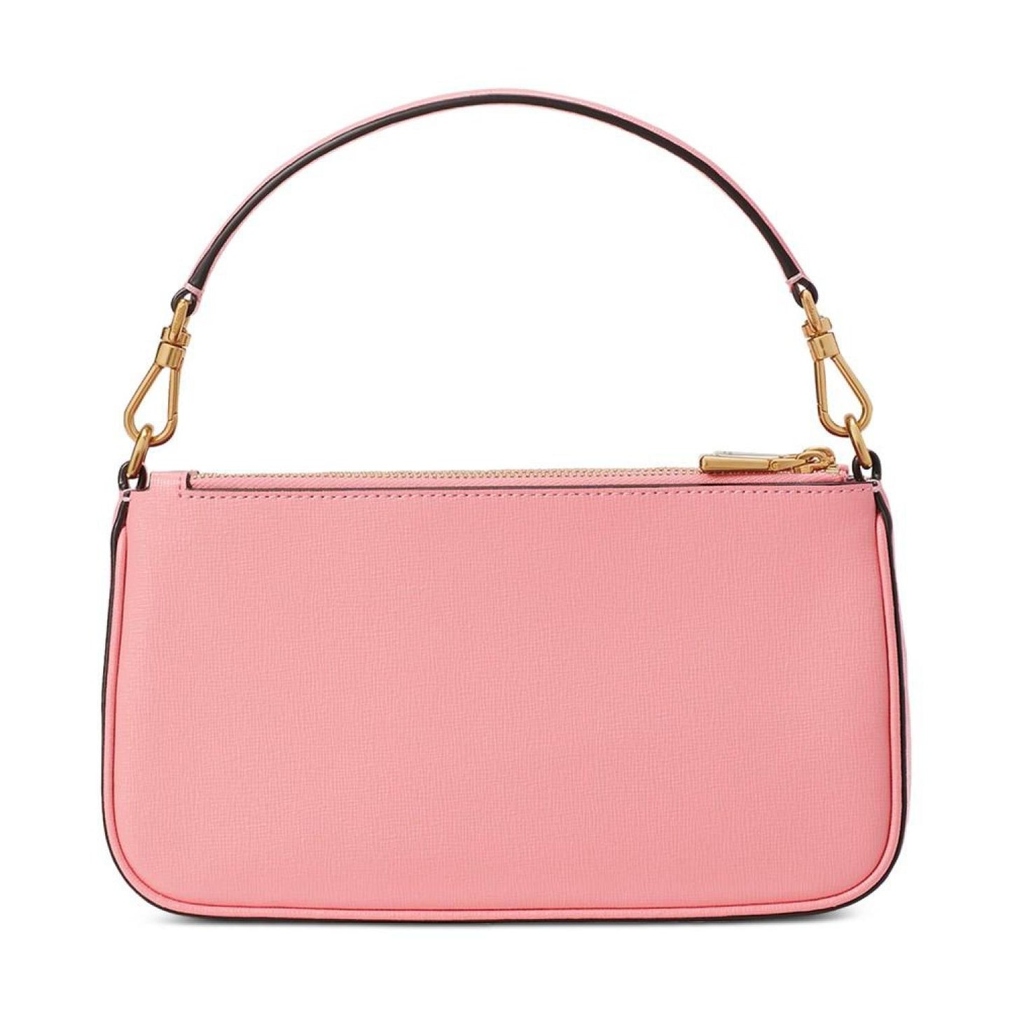 Morgan Saffiano Leather Small East West Crossbody