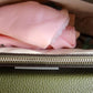 Kate Spade Women's Knott Saddle Peled Leather crossbody Bag