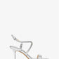 Veronica Metallic Leather Sandal