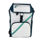 Michael Kors Signature Cooper Sport Flap Lagoon Large Backpack BookWomen's Women's Bag