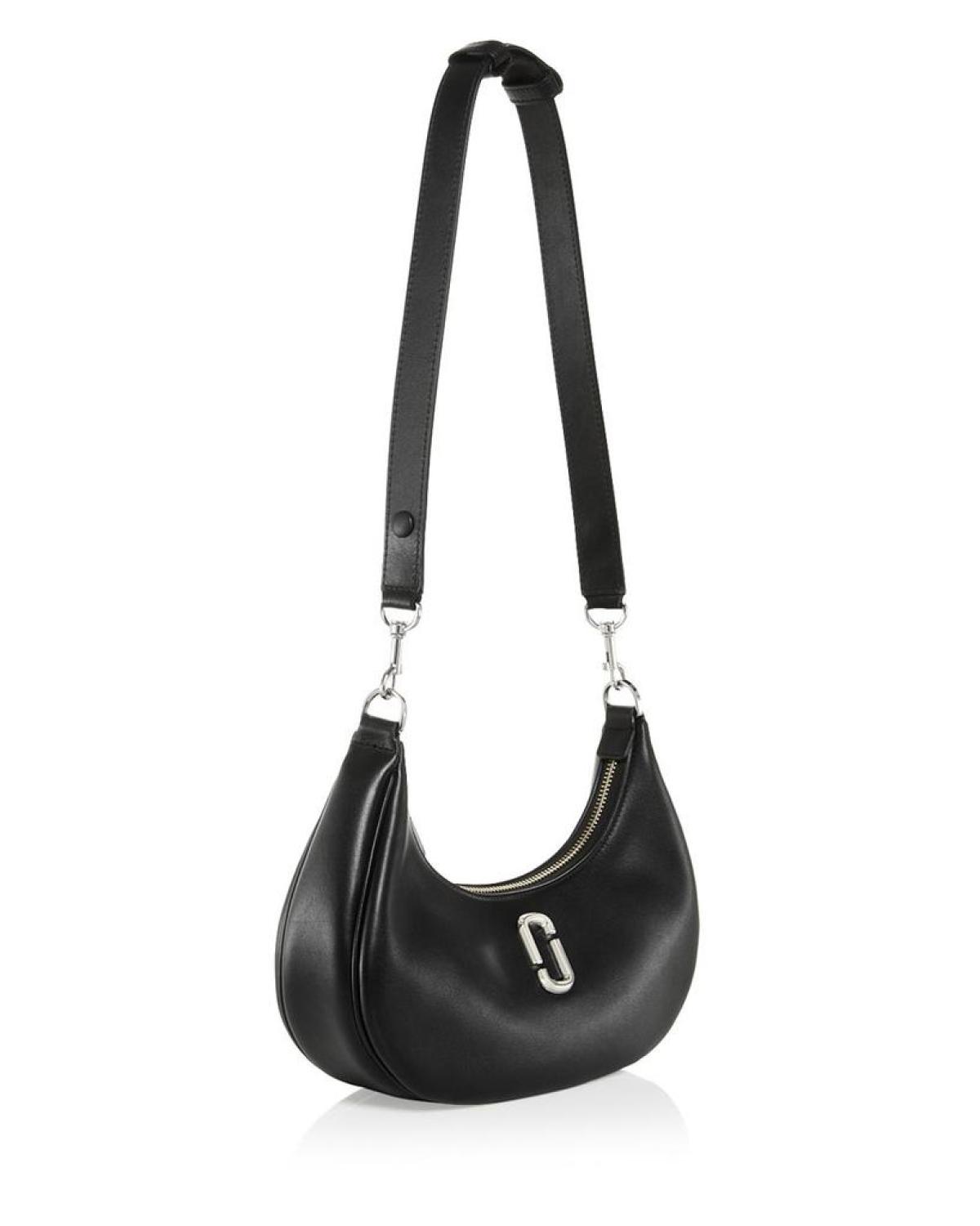 The J Marc Curve Shoulder Bag