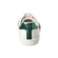 Gucci Ace Embroidered Snake Leather Sneaker