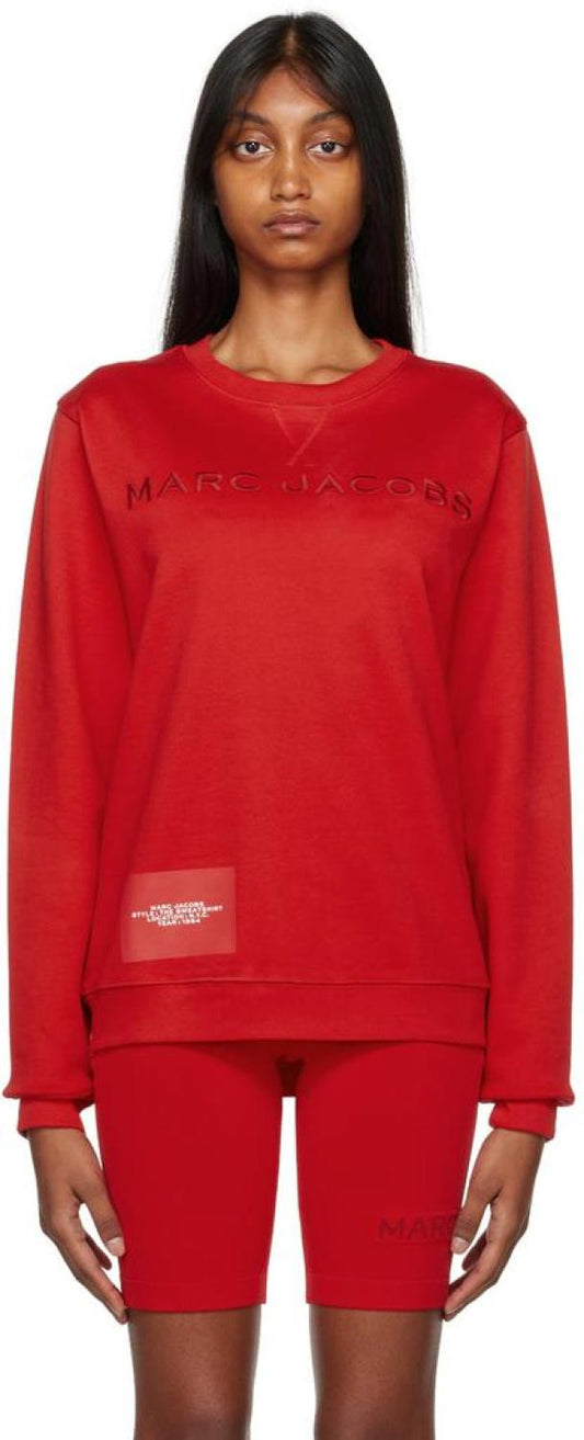 Red 'The Sweatshirt' Sweatshirt