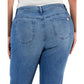 Plus Size High-Rise Skinny Jeans