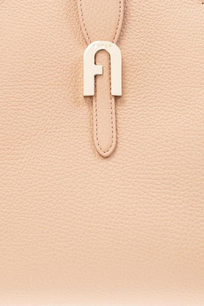 Furla Logo-Plaque Top Handle Bag