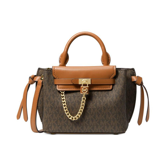 Logo Hamilton Legacy Extra Small Belted Satchel