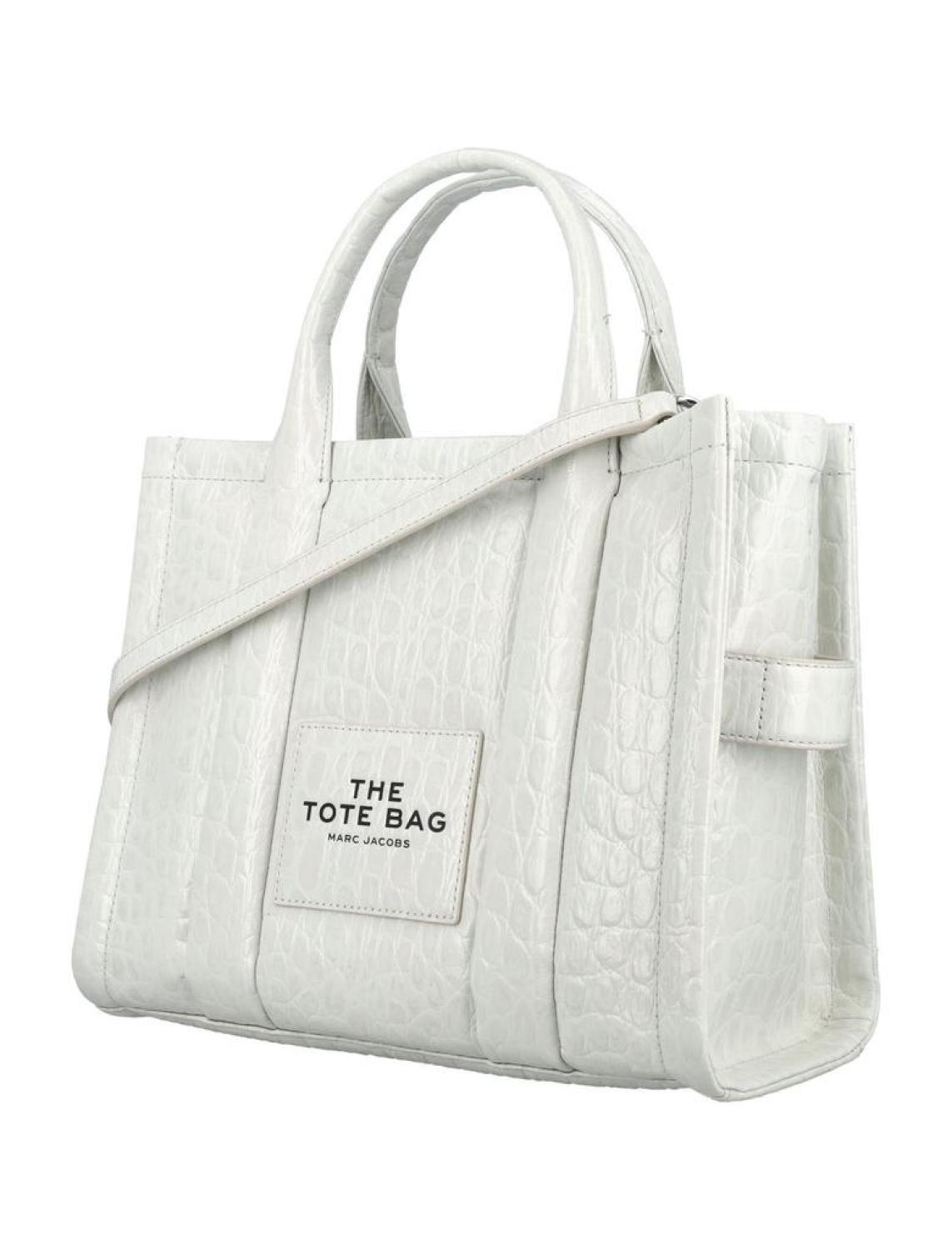 Marc Jacobs Embossed Medium Tote Bag