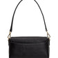 Michael Michael Kors Logo Engraved Fold-Over Shoulder Bag