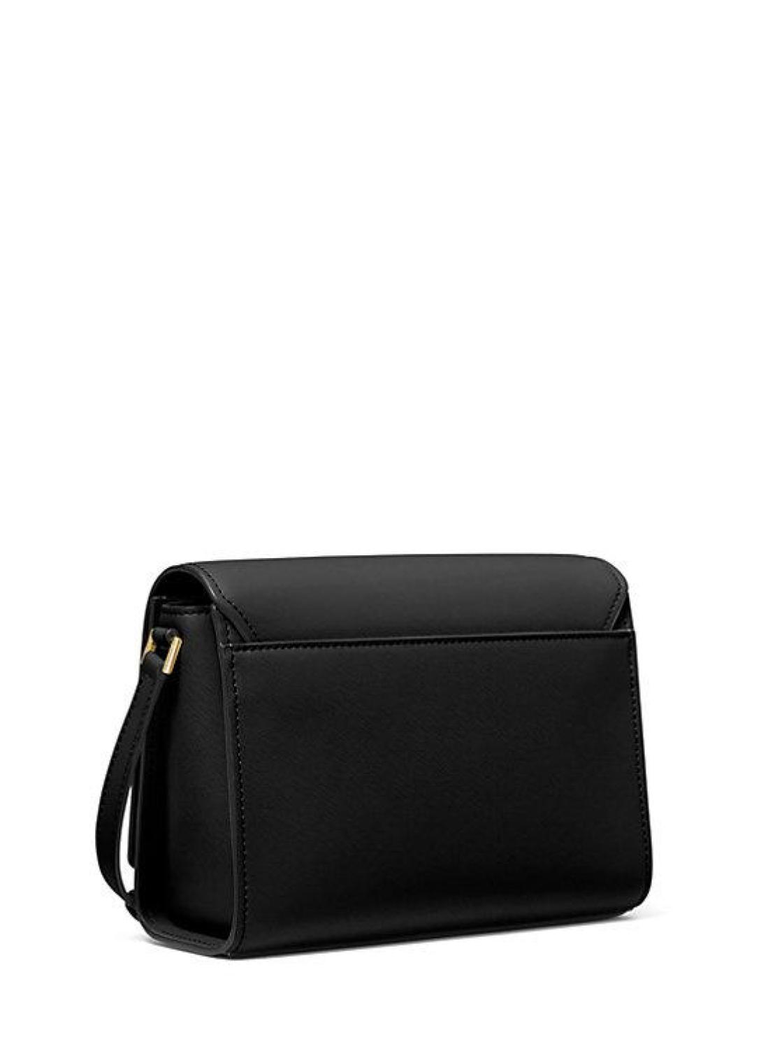 Mimi Medium Leather Messenger Bag