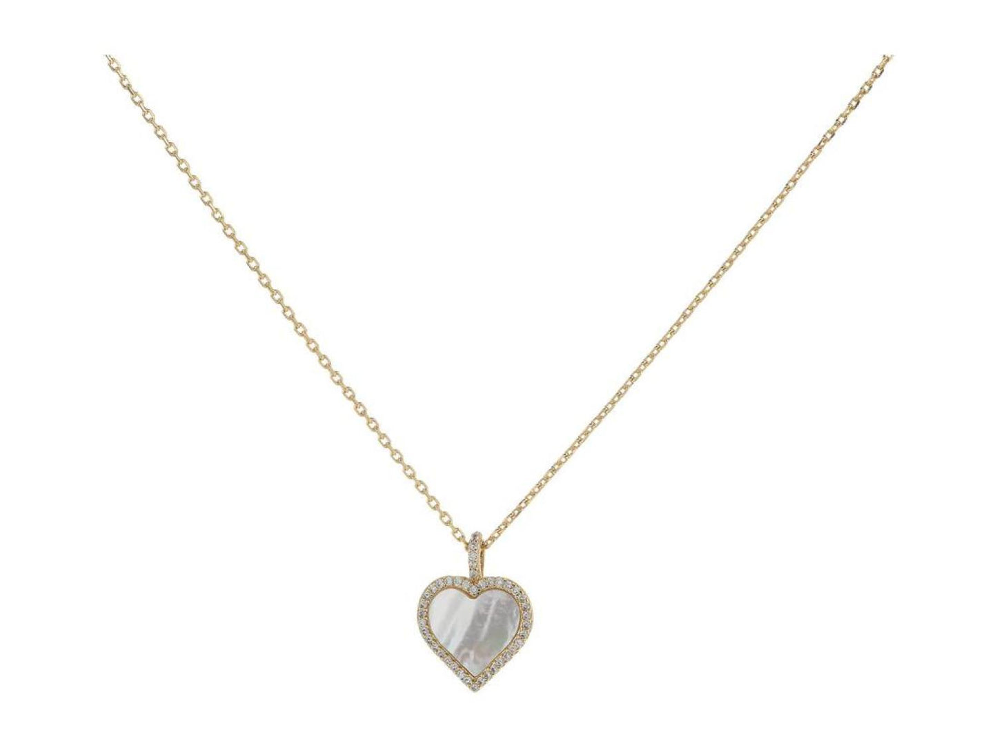 Take Heart Pendant Necklace