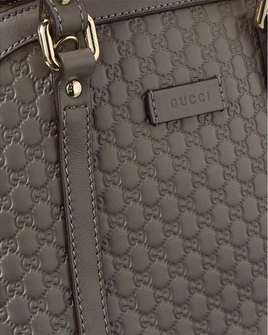 Gucci Guccissima Leather Top Handle Tote