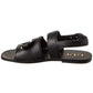 Gucci Interlocking G Leather Sandal
