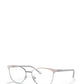 Michael Kors Eyewear Semi-Square Frame Glasses