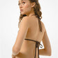 Logo Triangle Bikini Top