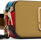 Khaki 'The Snapshot' Shoulder Bag