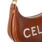 CELINE Ava Medium Leather Hobo Bag