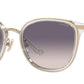 Coach 0HC7135 511136 Round Sunglasses