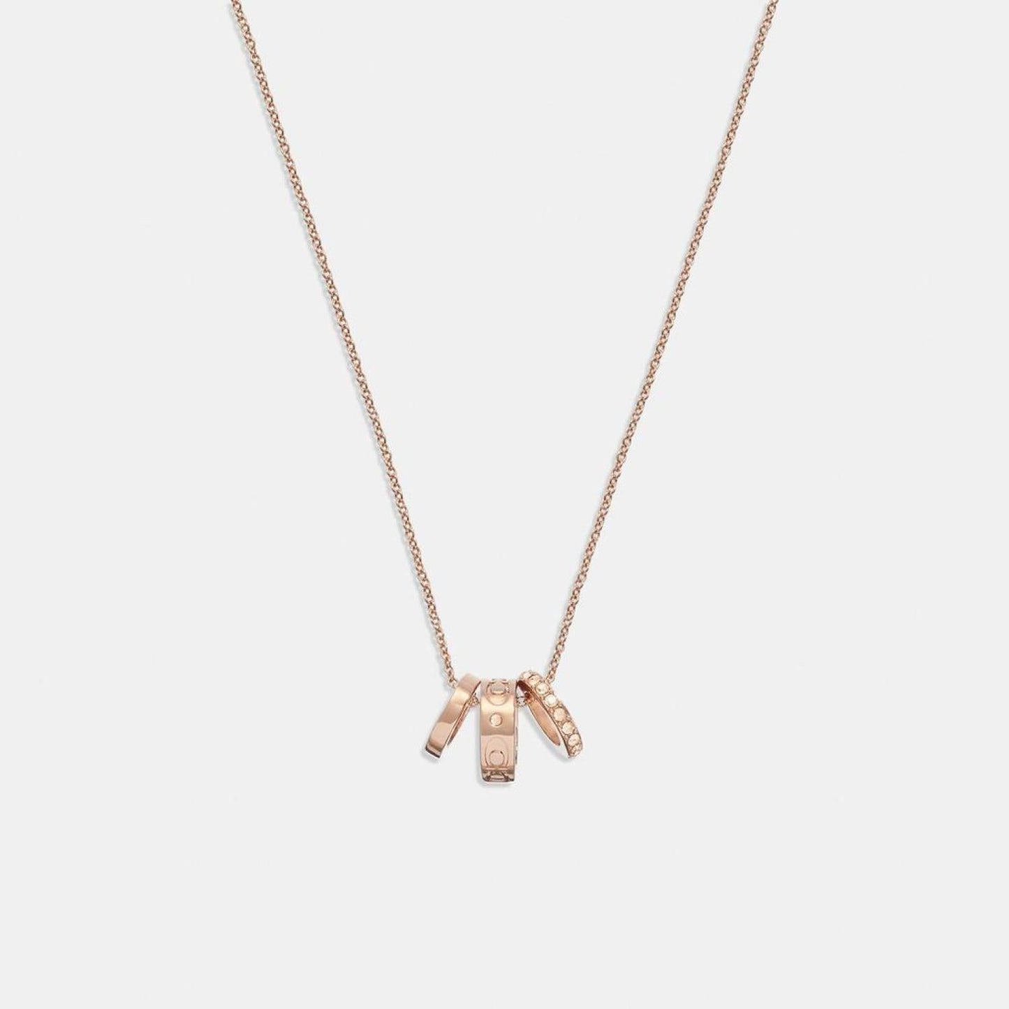 Coach Outlet Signature Rondell Necklace