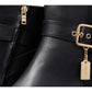 Lacey Leather Bootie
