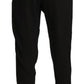 Guess  Polyester High Waist Cropped Trousers Women's Pants