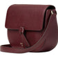 Kate Spade New York Knott Saddle Peled Leather crossody ag