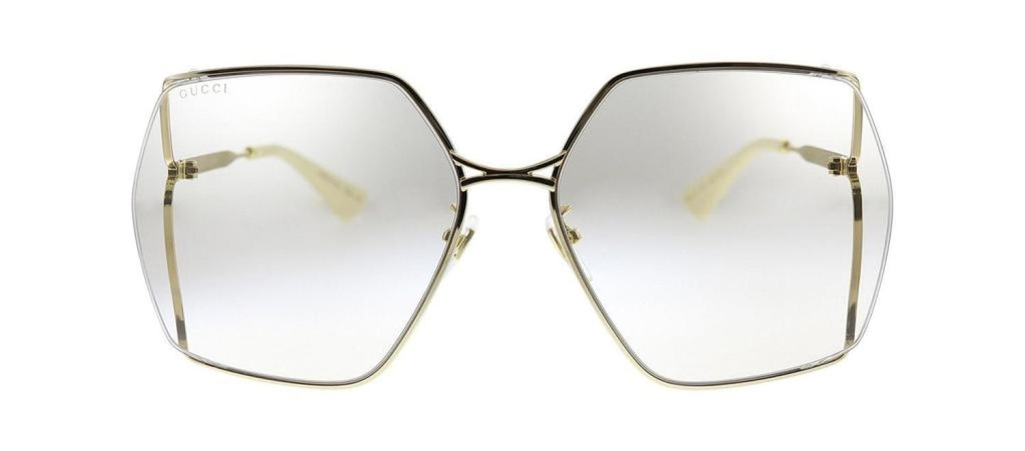 Gucci GG 0817S 005 Oversized Sunglasses