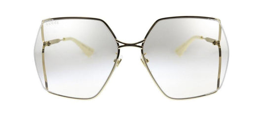 Gucci GG 0817S 005 Oversized Sunglasses
